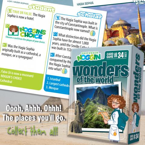 Professor Noggins Wonders of the World