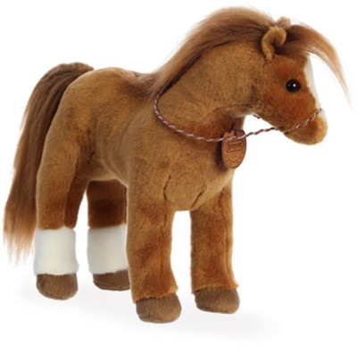 Breyer 13" Quarter Horse plush horse by Aurora