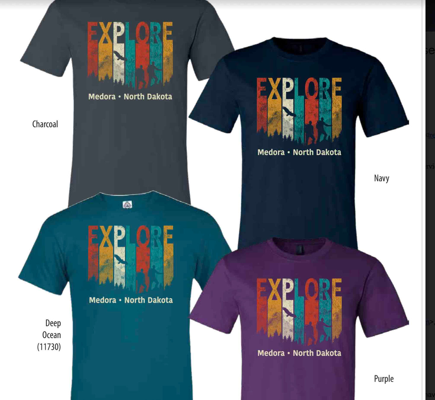 Adult unisex Explore Medora