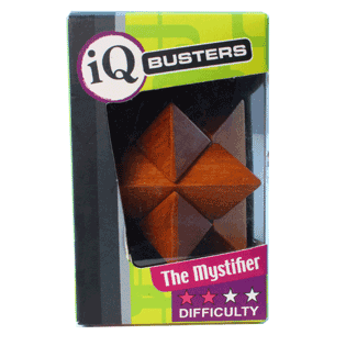 IQ Busters wooden puzzles