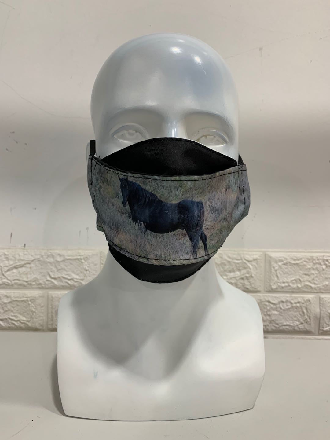 Chasing Horses Custom Face Masks - 3rd Release