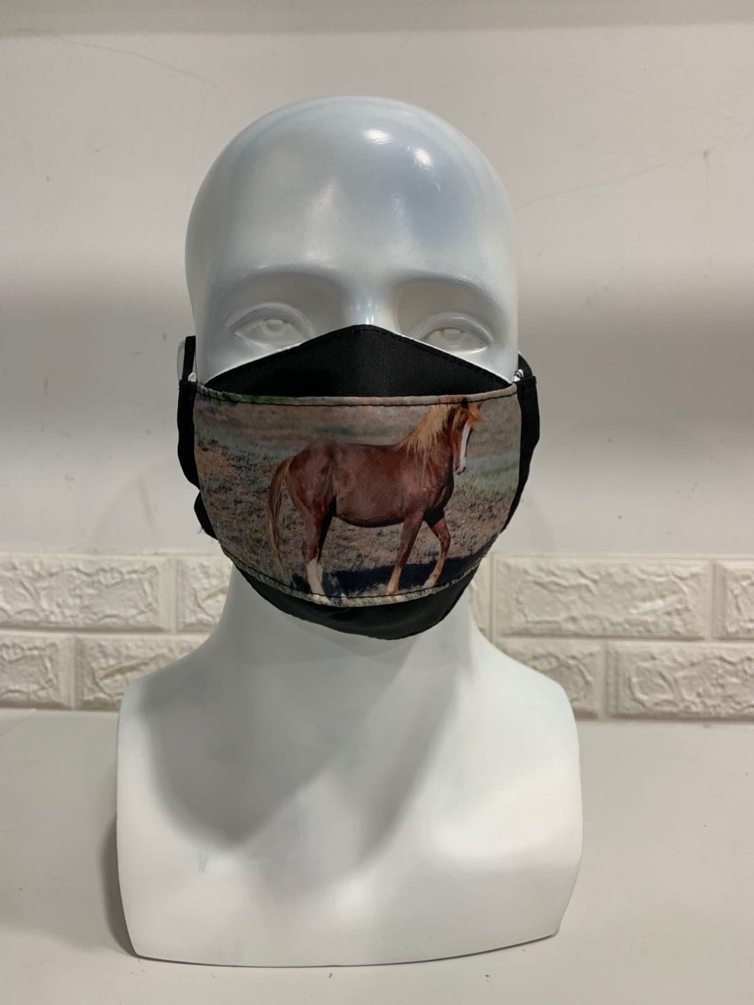 Chasing Horses Custom Face Masks - 3rd Release