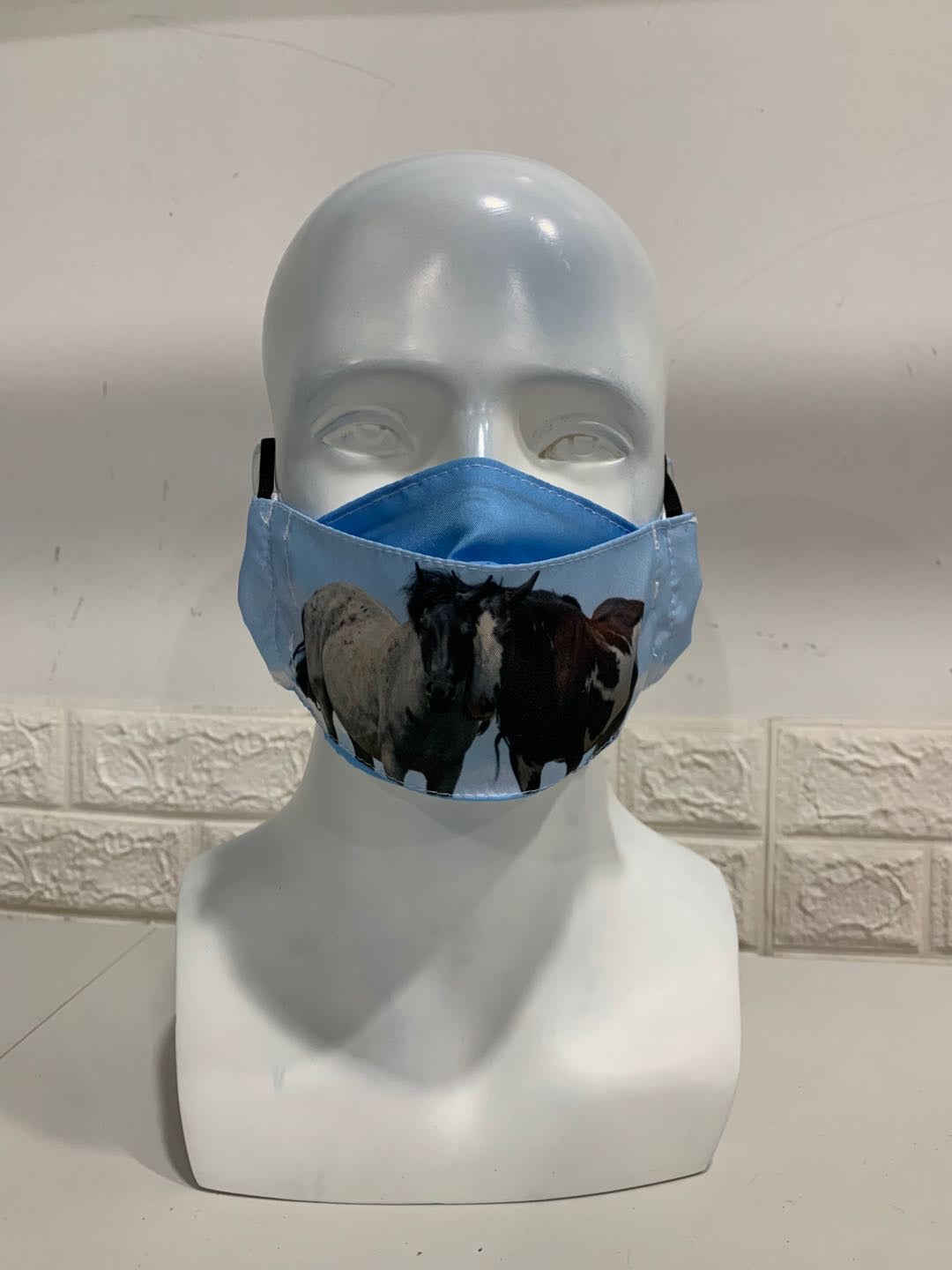 Chasing Horses Face Masks - 2nd release