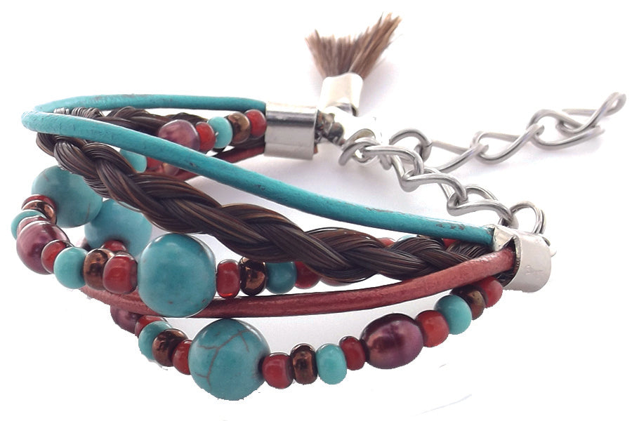 Horse Hair Tassel Bracelets