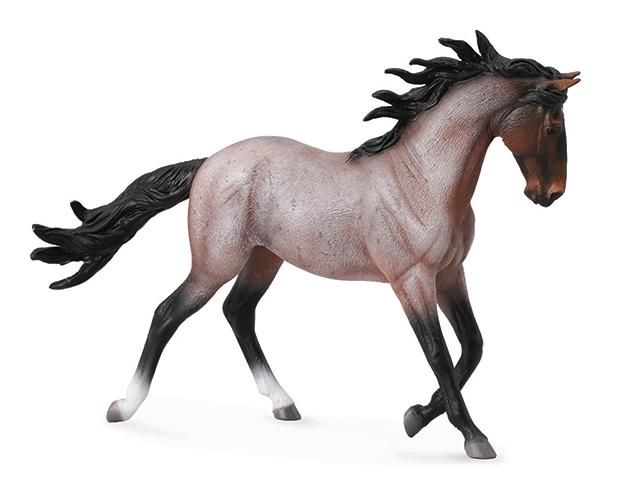 Breyer CollectA Bay Roan Mustang Mare
