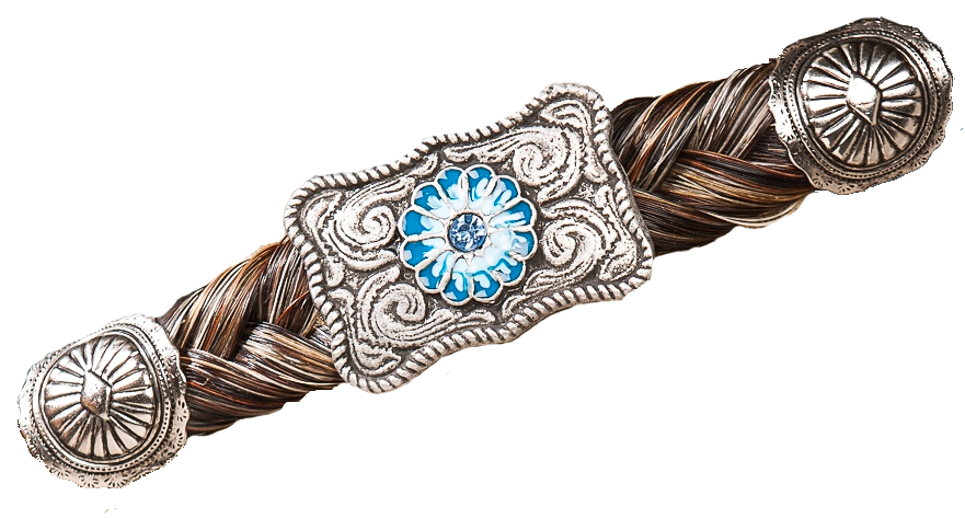 Horse Hair Barrettes