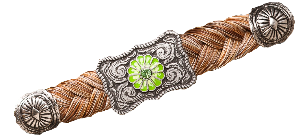 Horse Hair Barrettes