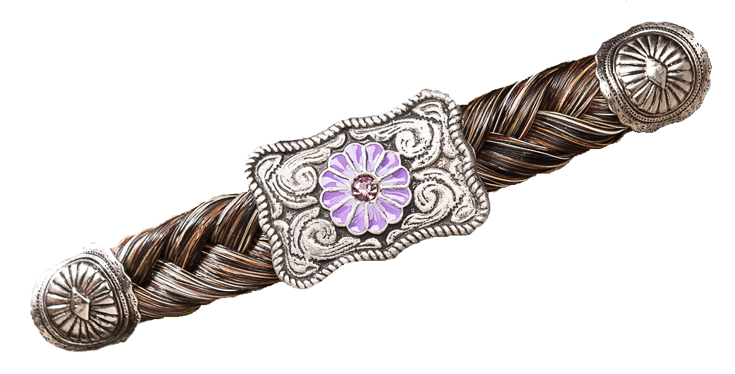 Horse Hair Barrettes