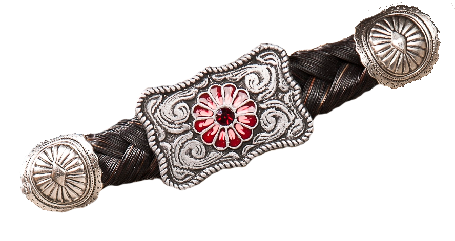 Horse Hair Barrettes