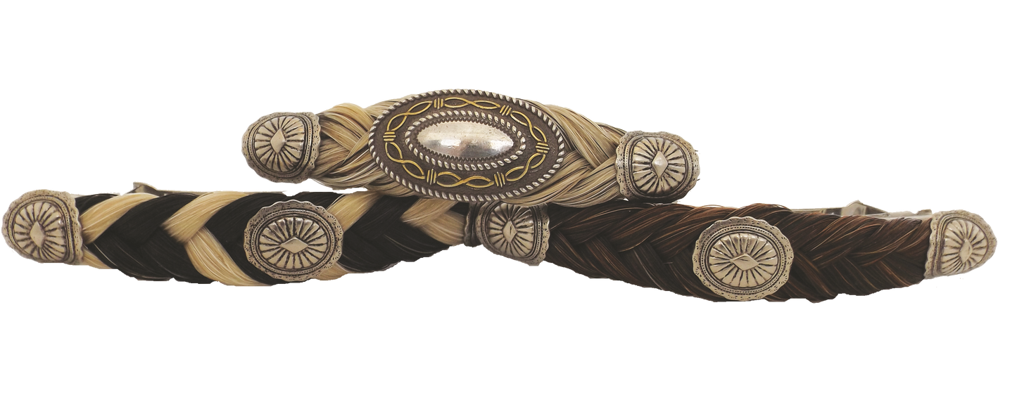 Horse Hair Barrettes