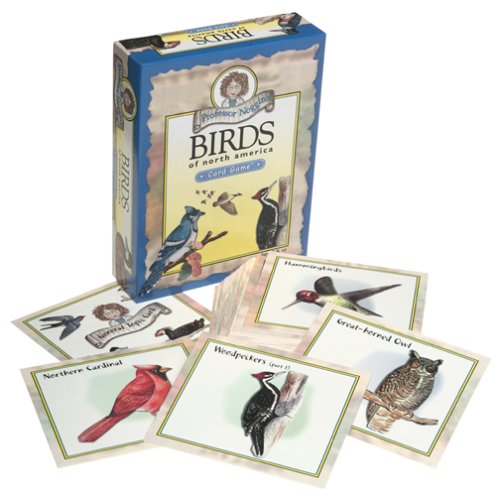Professor Noggins Birds of North America