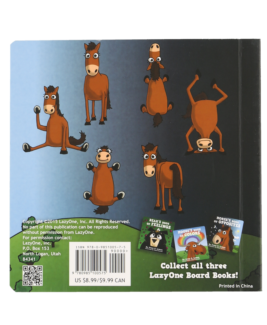 Horse's Book of Opposites