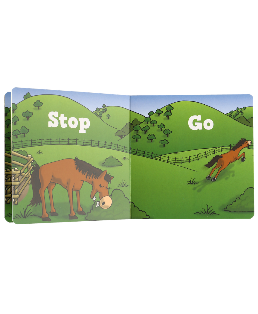 Horse's Book of Opposites