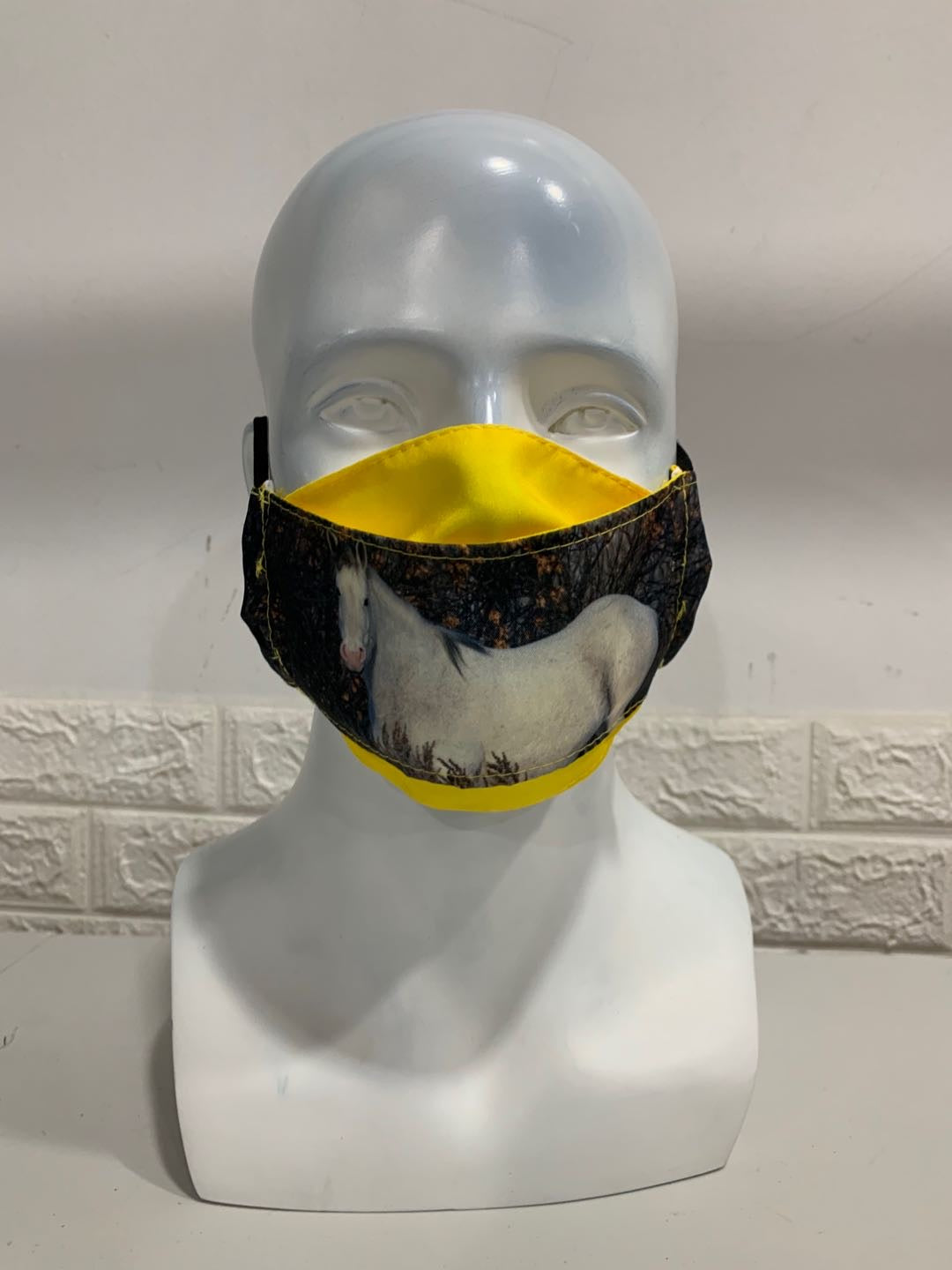 Chasing Horses Custom Face Masks - 3rd Release