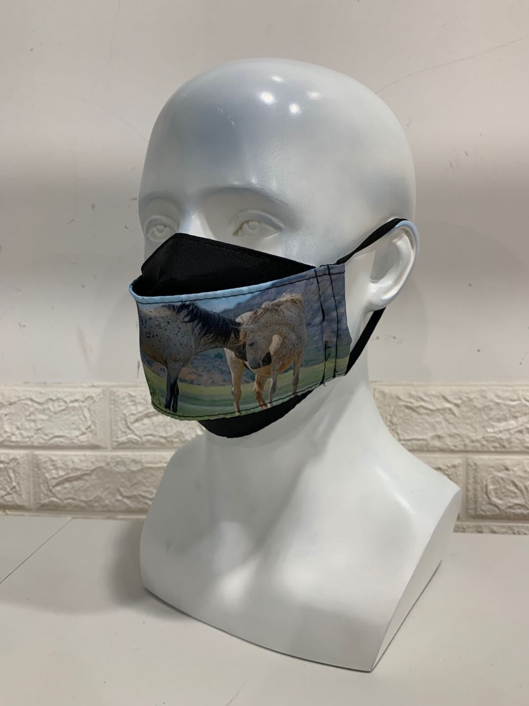 Chasing Horses Custom Face Masks - 3rd Release