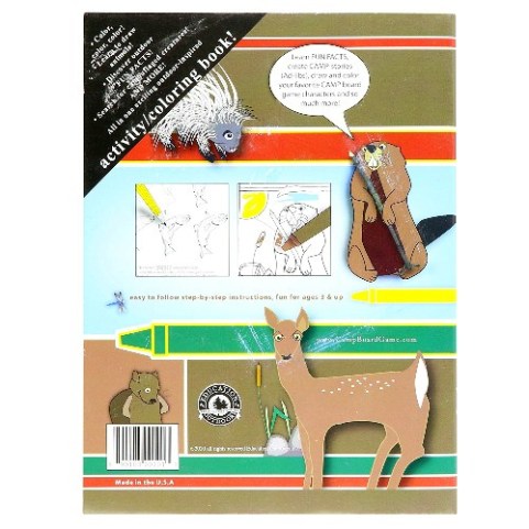 Camp Activity Book