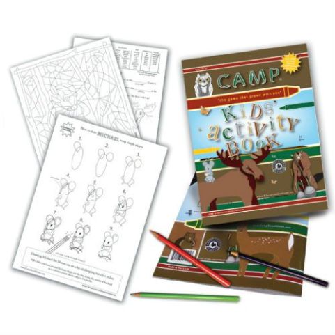 Camp Activity Book