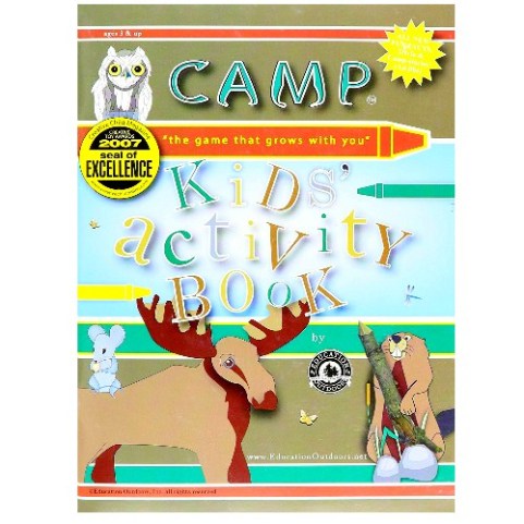Camp Activity Book