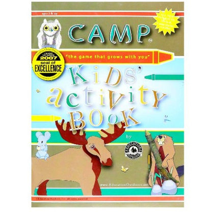 Camp Activity Book