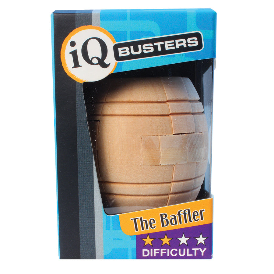 IQ Busters wooden puzzles