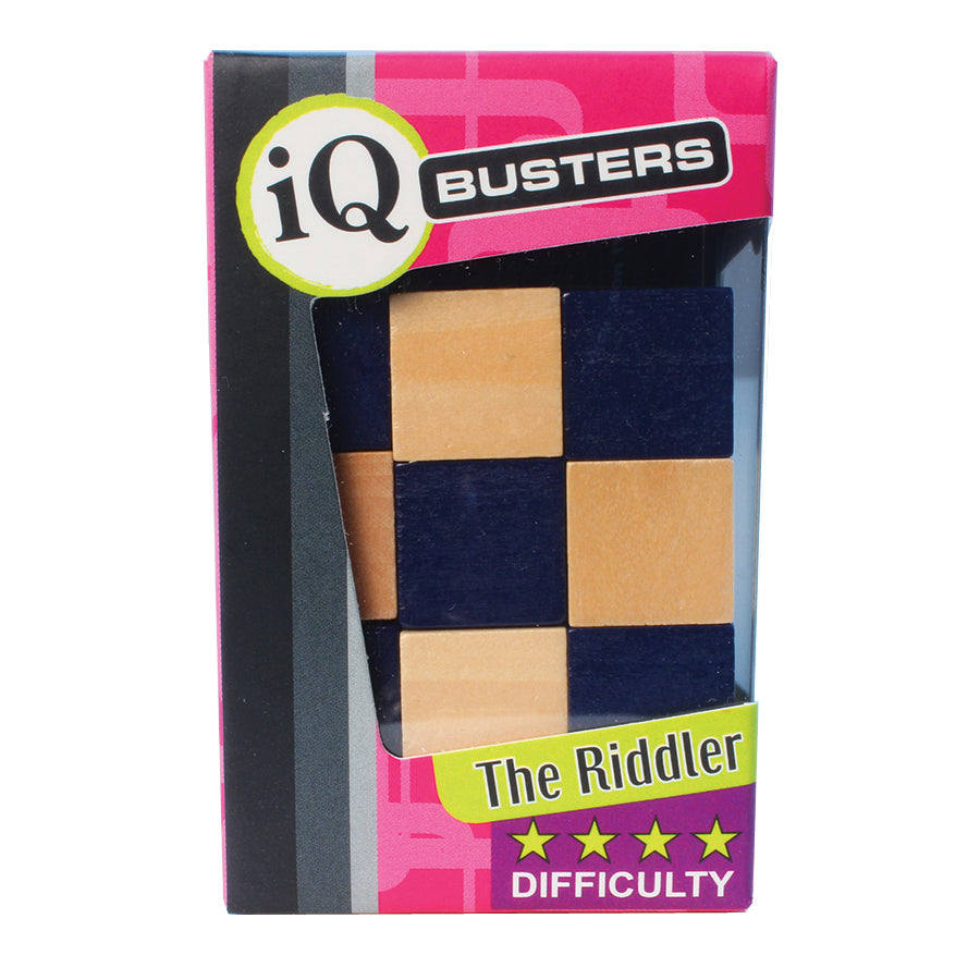 IQ Busters wooden puzzles