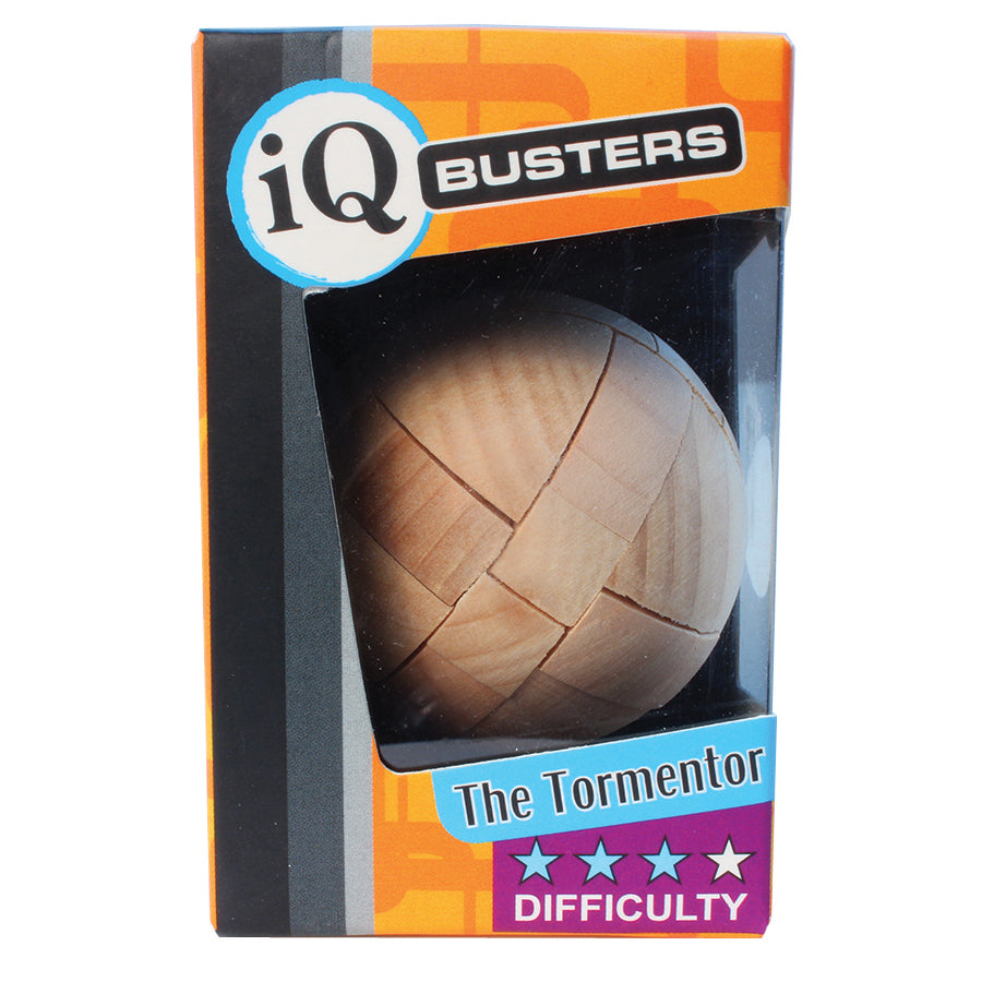 IQ Busters wooden puzzles