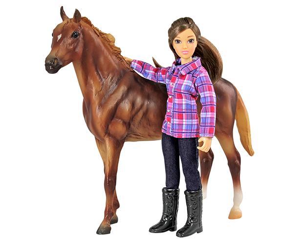 Western Horse and Rider by Breyer