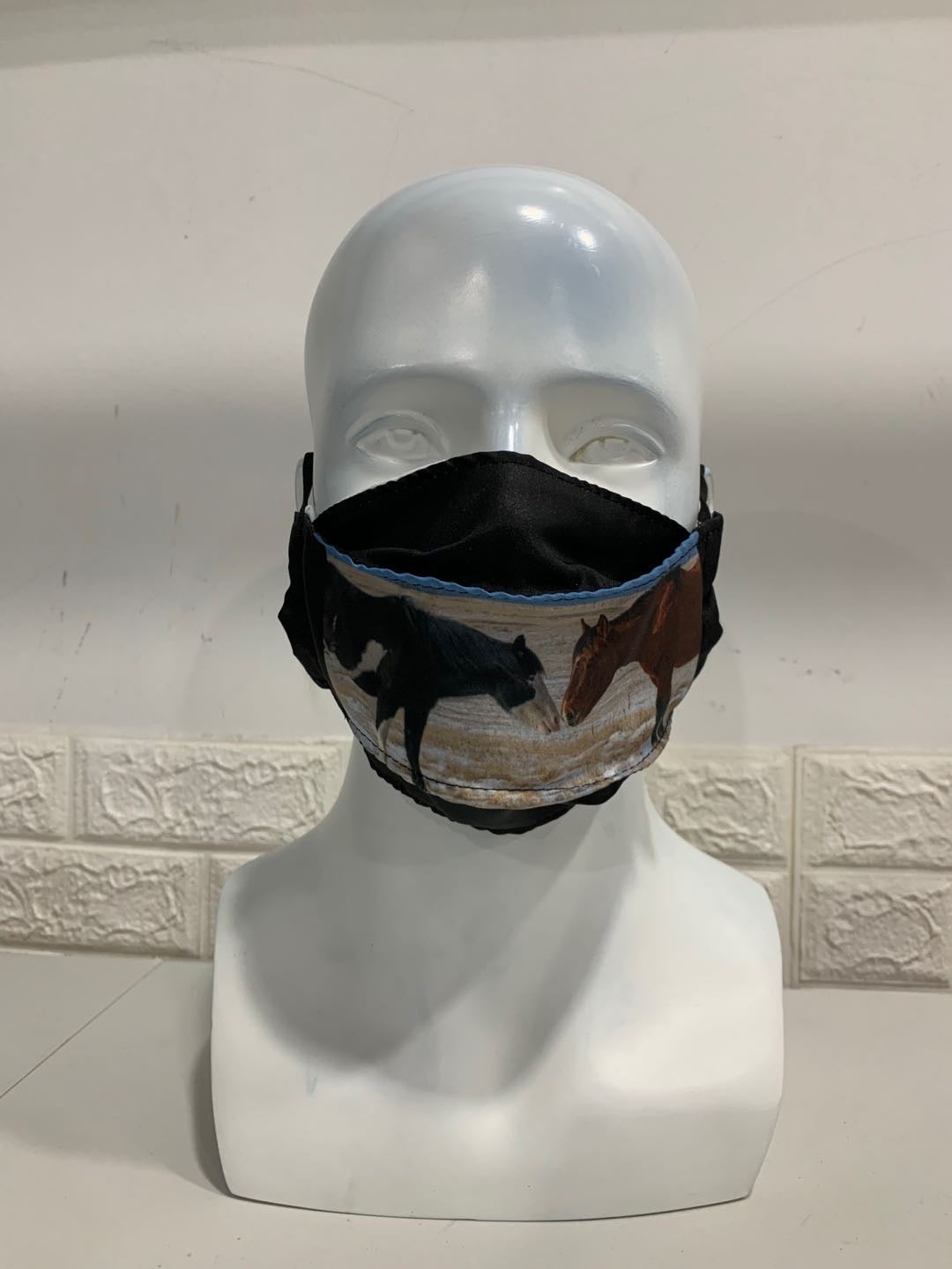 Chasing Horses Face Masks - 2nd release