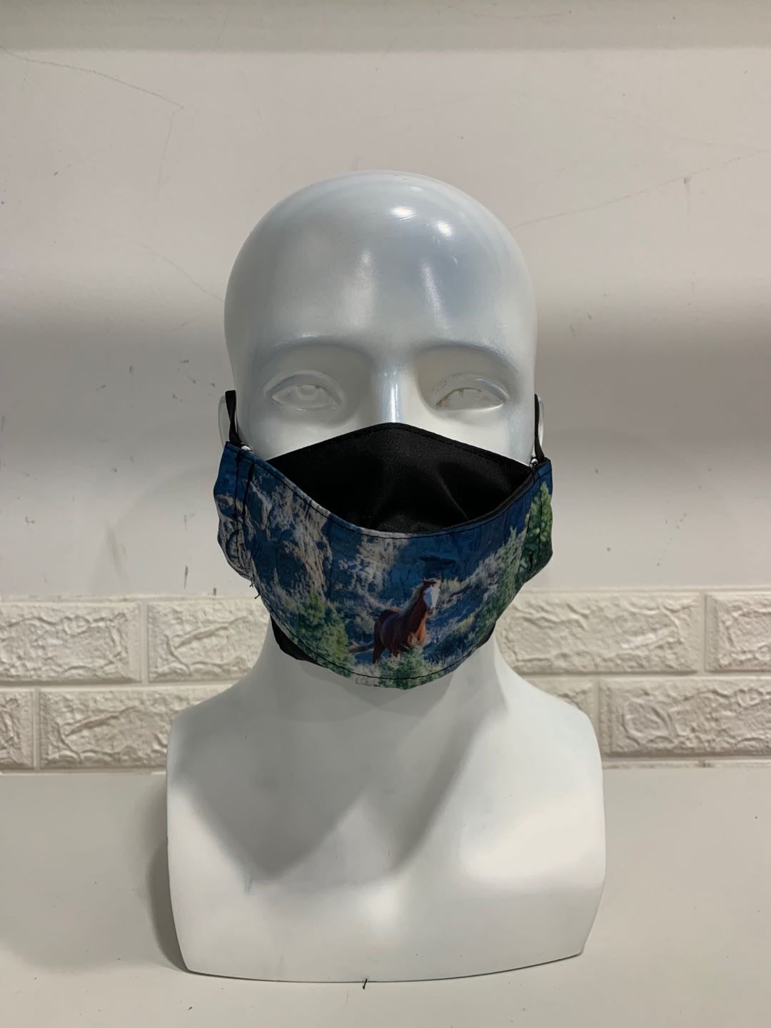 Chasing Horses Face Masks - 2nd release