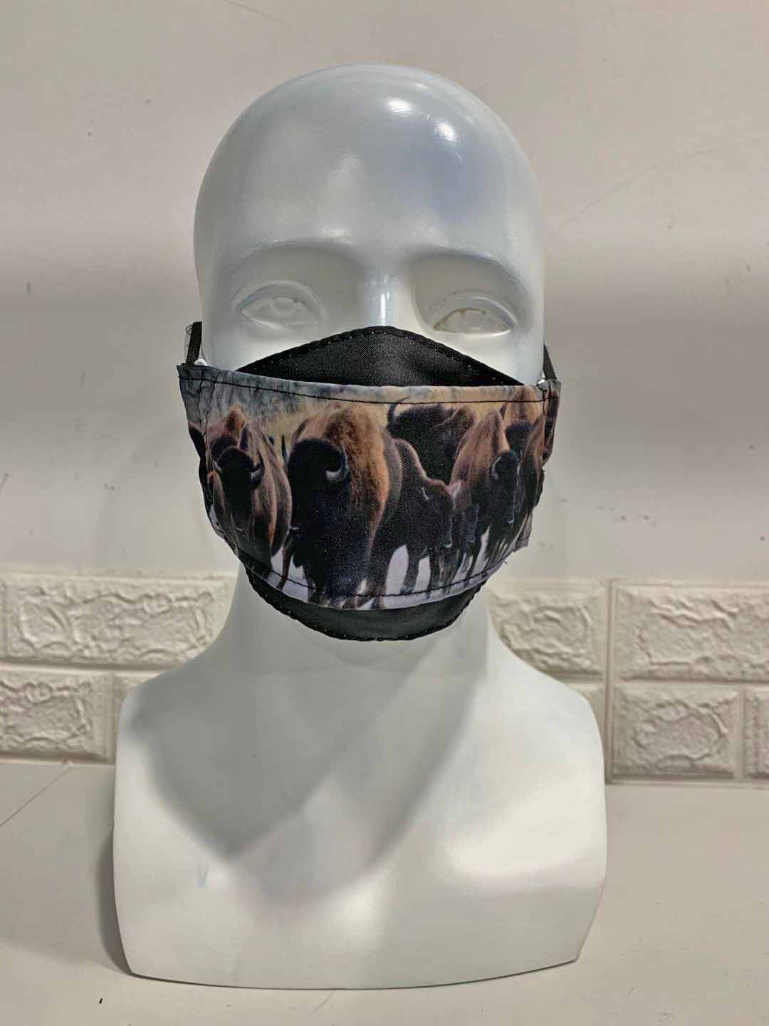 Chasing Horses Face Masks - 2nd release