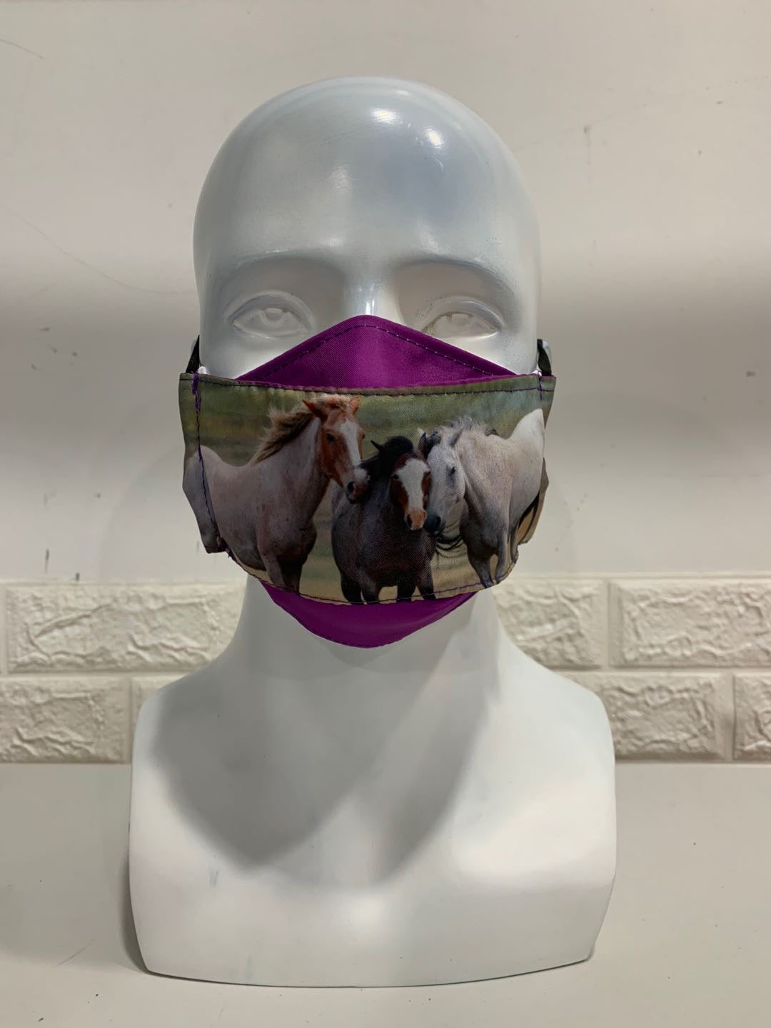 Chasing Horses Custom Face Masks - 3rd Release