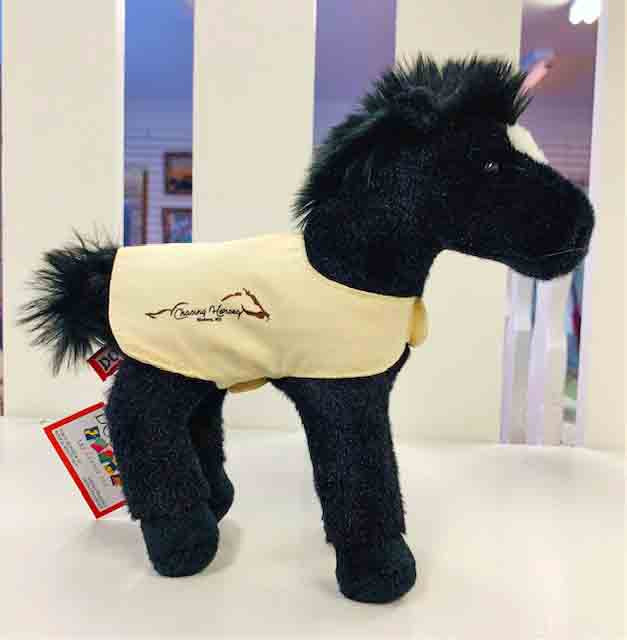 Flint Black with Star Horse