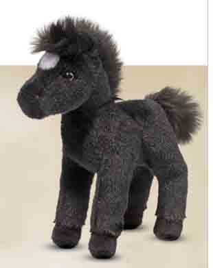 Flint Black with Star Horse