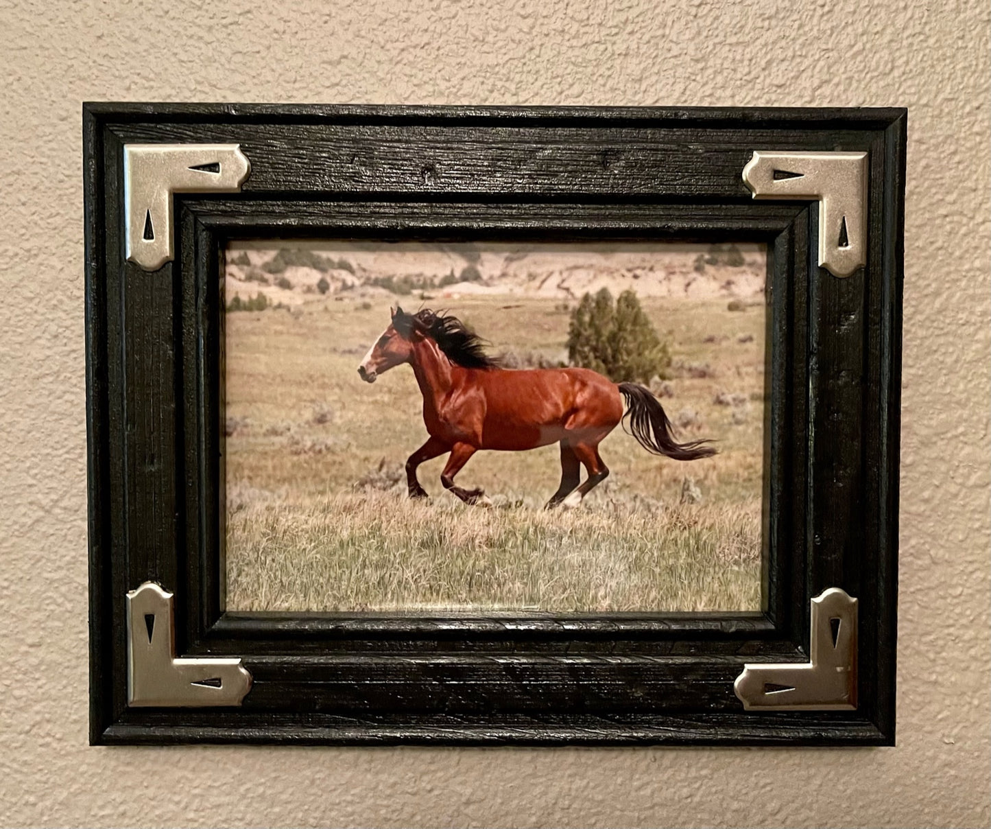 BlackJack Silver Cornered Frame