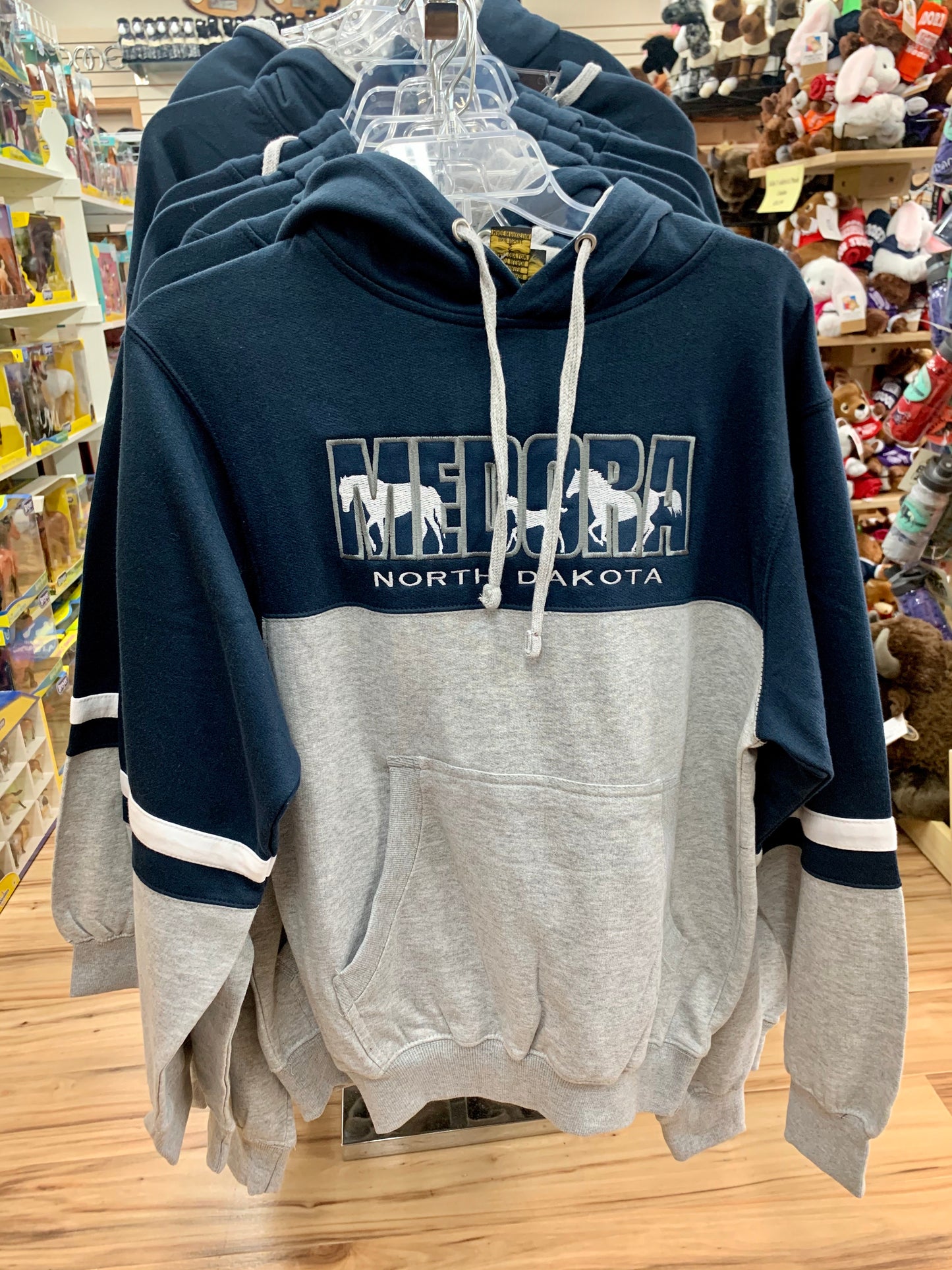 Medora Unisex Pullover Hooded Sweatshirt