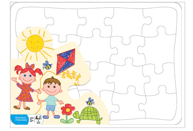 Create your own Puzzle 20 pc