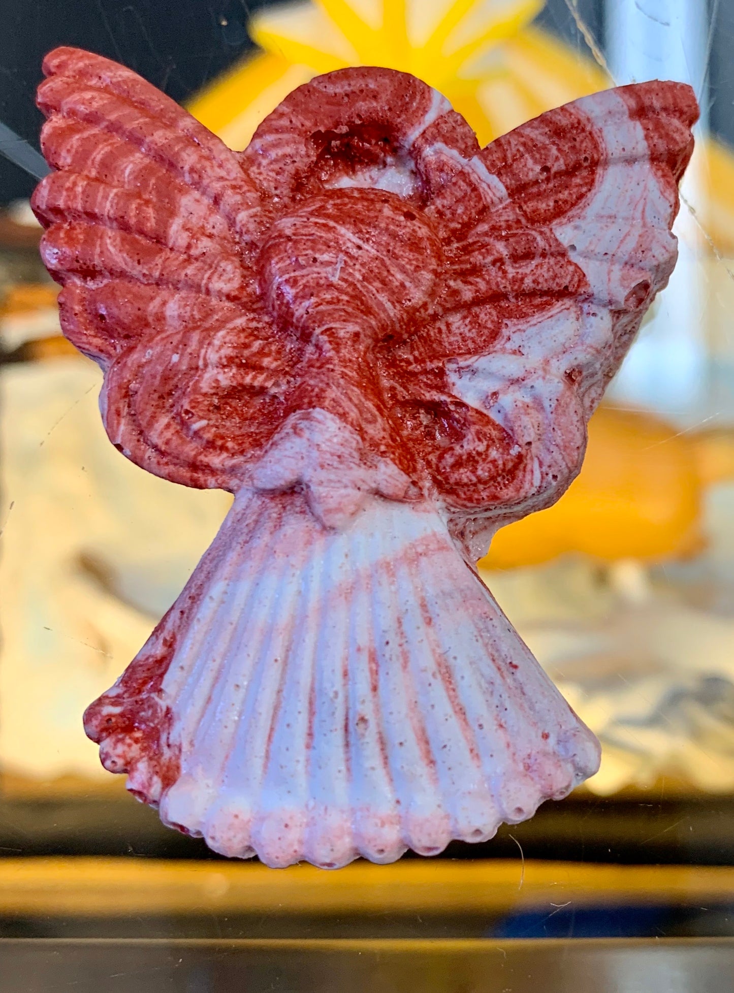 Angel Ornaments by Kicking Bird Pottery
