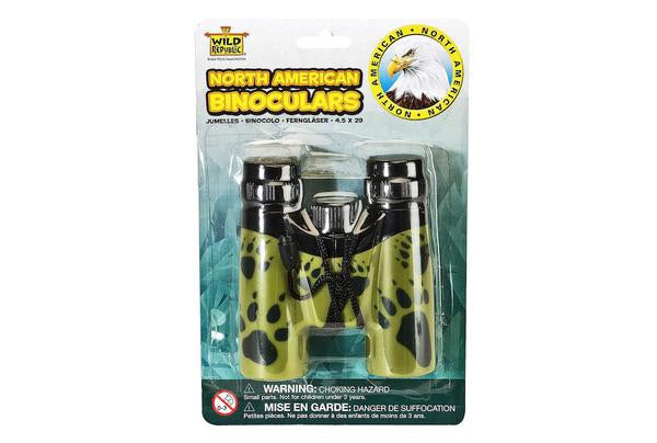 Wilderness print binoculars