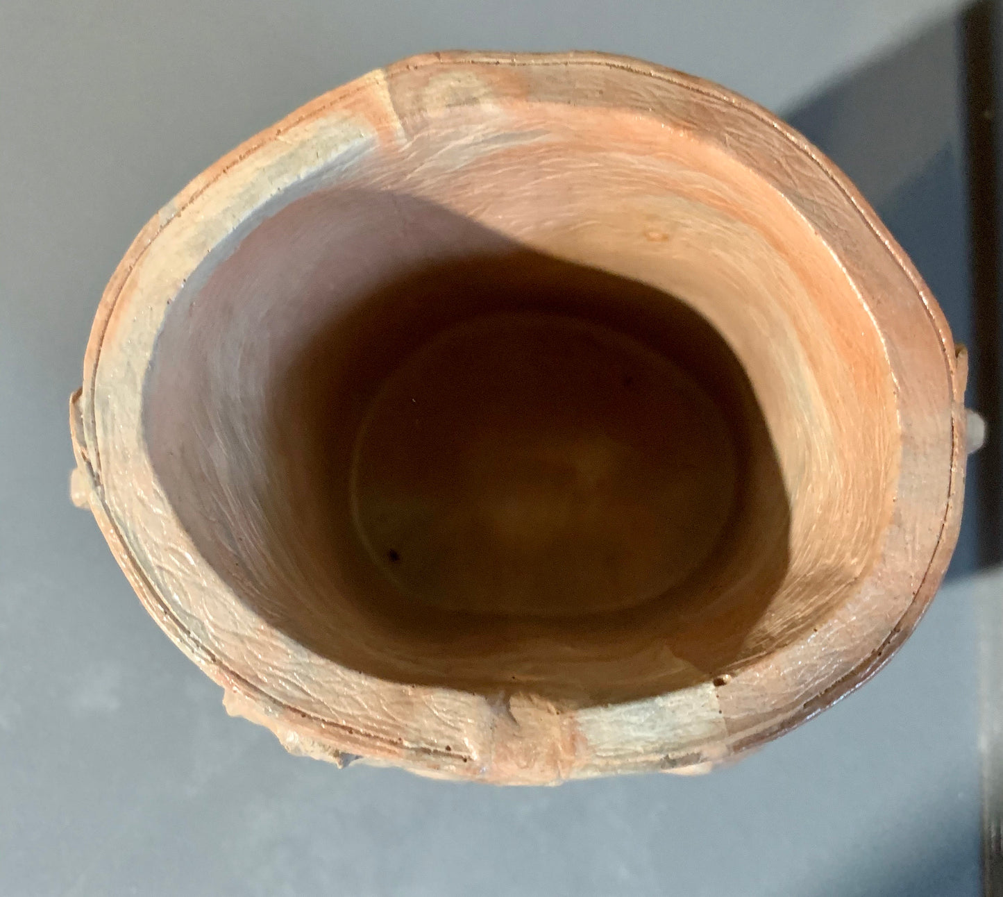 Horse Pot by Kicking Bird Pottery