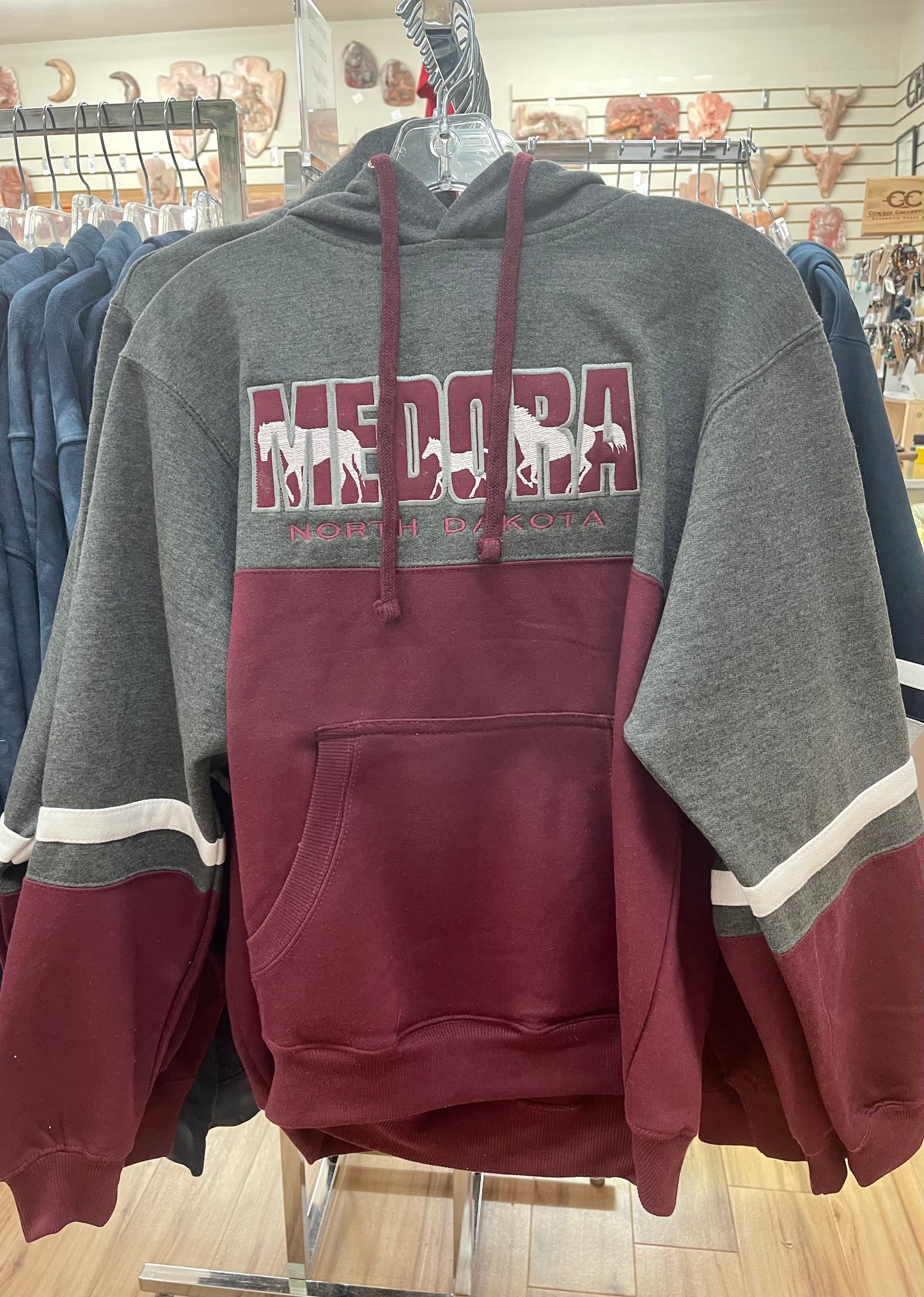 Medora Unisex Pullover Hooded Sweatshirt