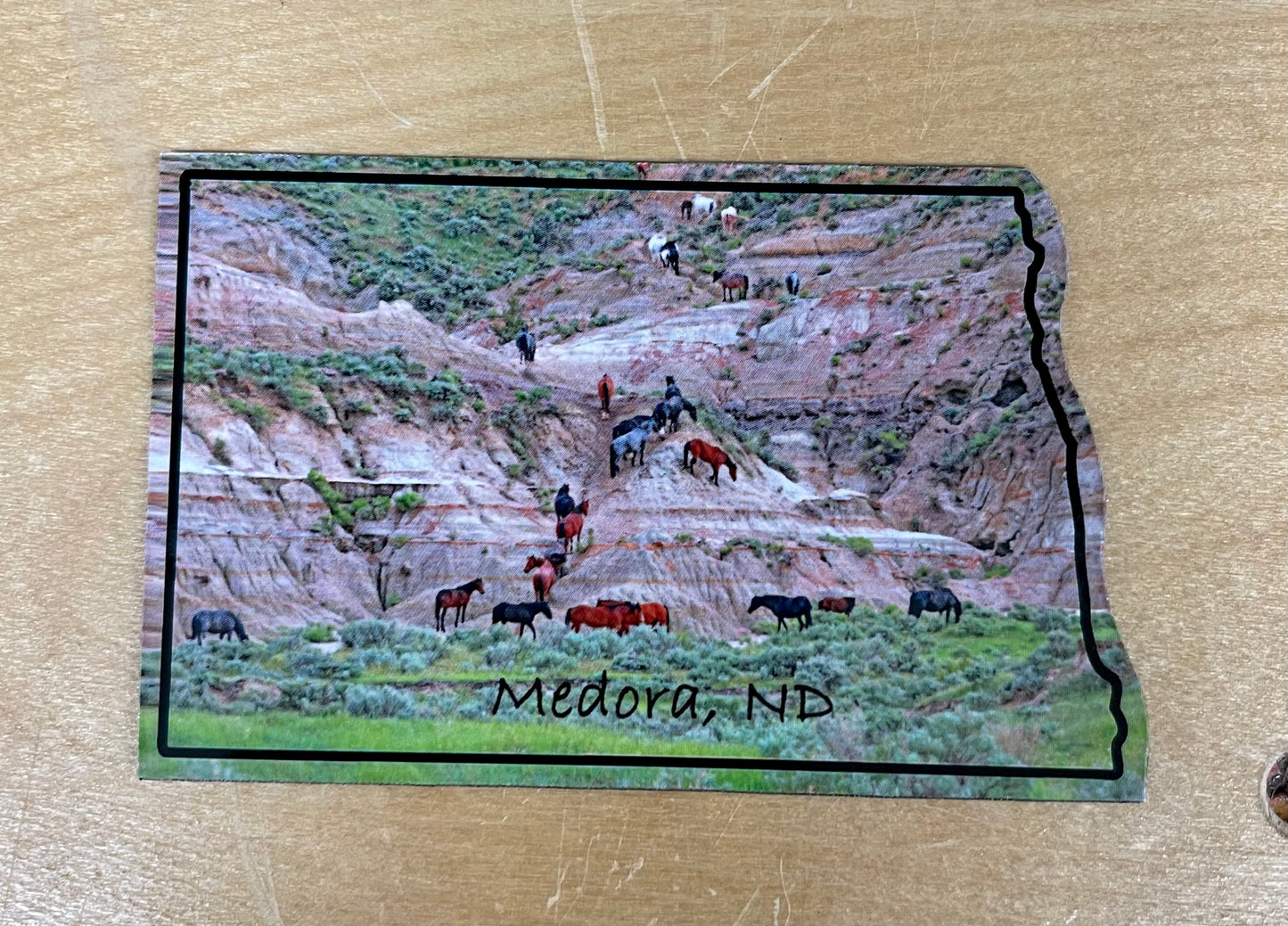 Medora magnet