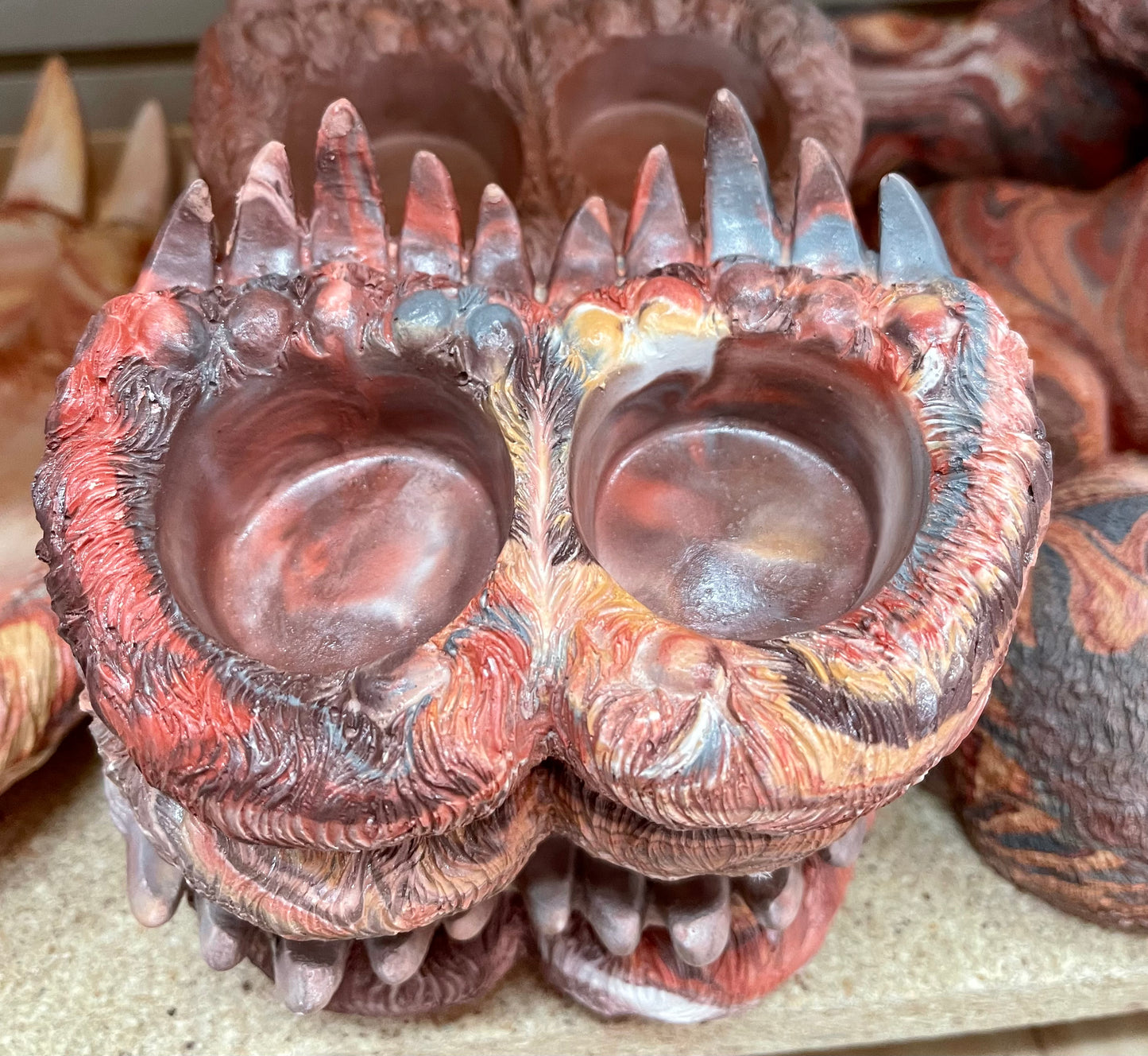 Bear Paw Votive Holder