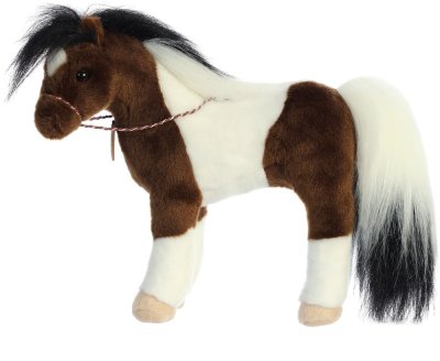 Breyer 13" Paint plush horse by Aurora
