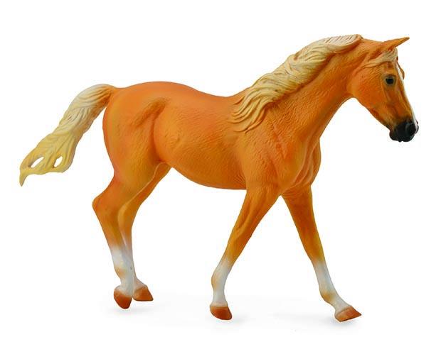 Breyer CollectA Missouri Fox Trotter Mare - Palomino