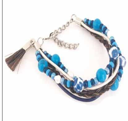 Horse Hair Tassel Bracelets