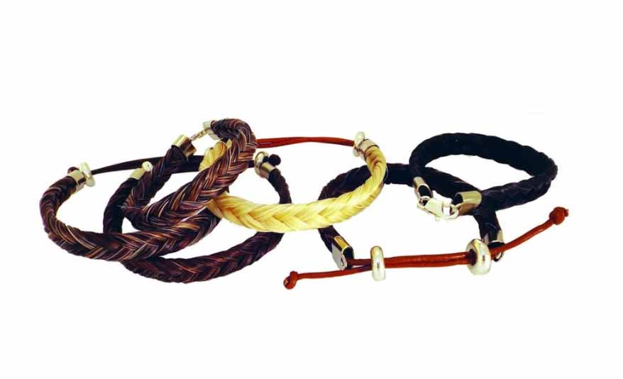 Prince horse hair bracelet