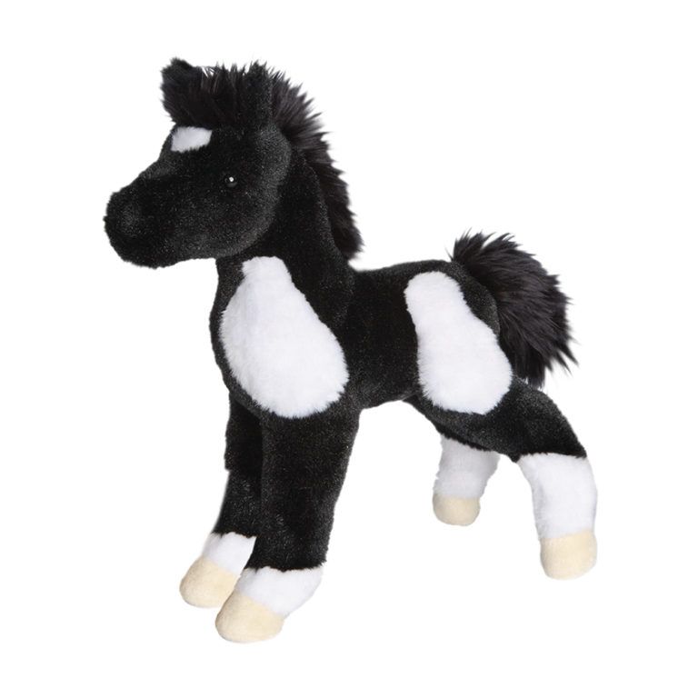Runner the Black and White Paint Foal