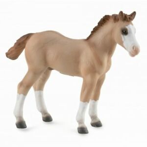Breyer CollectA Red Dun Quarter Foal