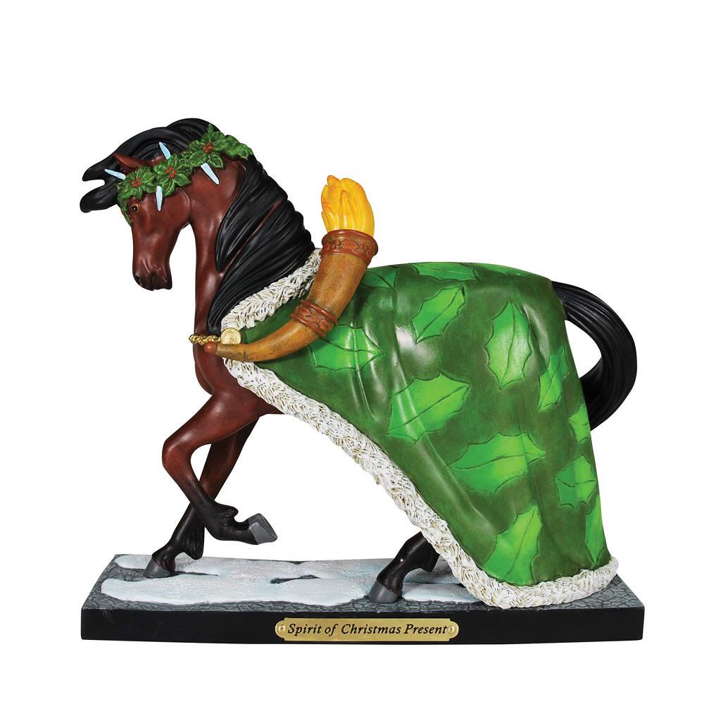 Trail of Painted Ponies Spirit of Christmas figurine