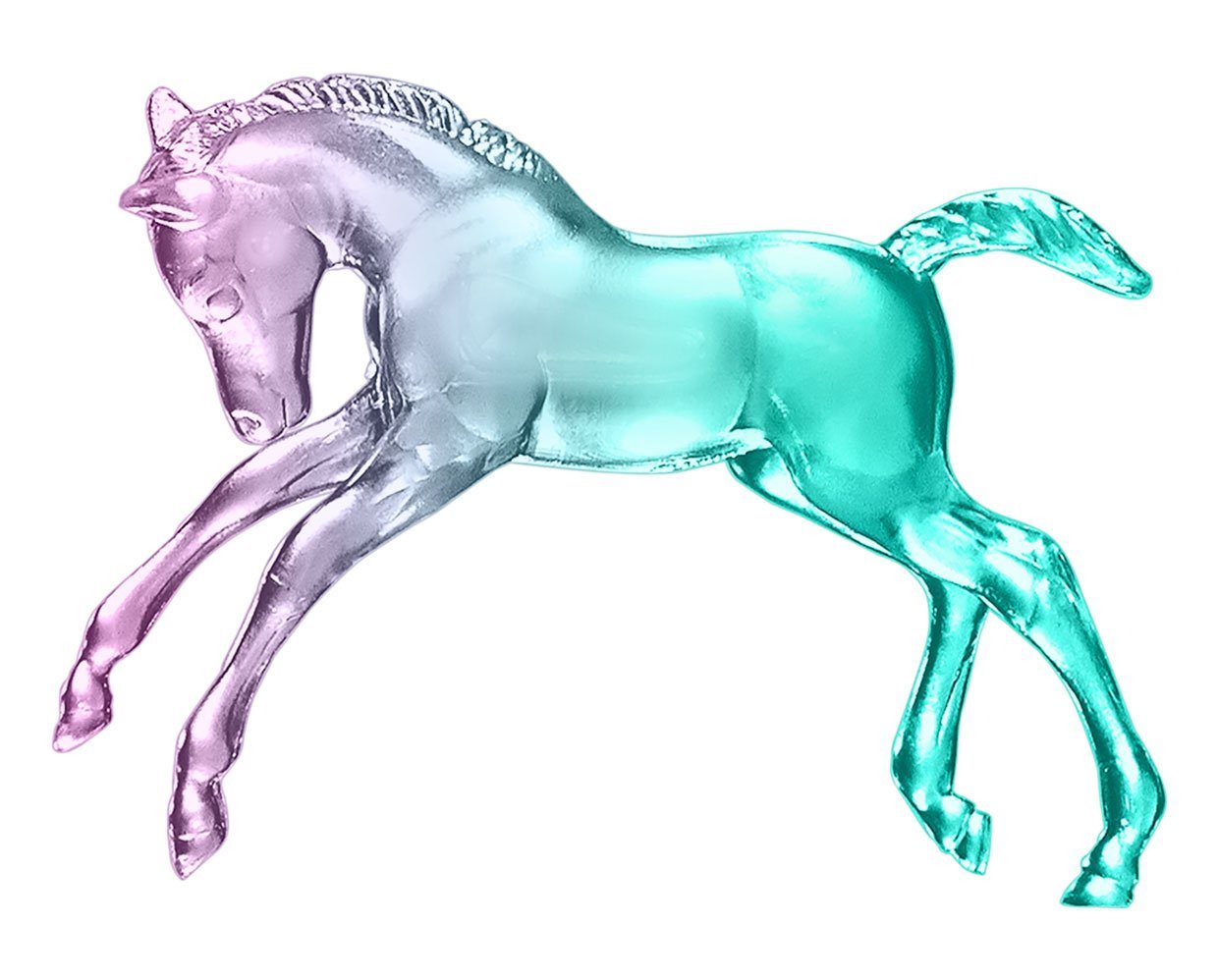 SUNCATCHER HORSES PAINT & PLAY